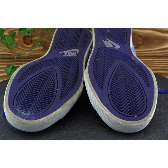 Nike Women Sz 6 M Purple Lace Up Fashion Sneakers Fabric Shoe - Picture 8 of 8